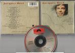Jacques Brel: De 24 Grootste Successen, Orig. CD, Cd's en Dvd's, Cd's | Pop, Ophalen of Verzenden