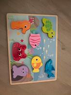 Houten Puzzel - Dieren, Ophalen, Zo goed als nieuw, Jongen of Meisje