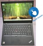 14” Lenovo Thinkpad L14, Ryzen 4450U,16GB,512GB Nvme TOUCH!, 2 tot 3 Ghz, Qwerty, AMD Ryzen 3 PRO 4450U, Zo goed als nieuw