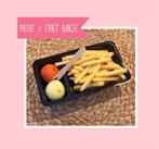 Patat / Friet bakje traktatie, Ophalen of Verzenden, Nieuw, Verjaardag