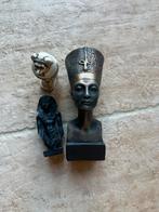 Egyptische Beeldjes Set, Ophalen of Verzenden