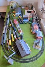 Complete set modelspoorbaan HO, Hobby en Vrije tijd, Gelijkstroom, Overige typen, Zo goed als nieuw, Piko
