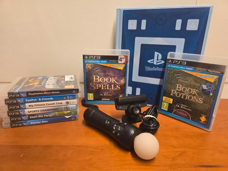 PS3 Move Groot Pakket 2 - Compleet!, Spelcomputers en Games, Games | Overige, Ophalen of Verzenden