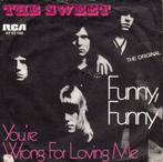 The Sweet ‎– Funny, Funny (1971), Cd's en Dvd's, Vinyl Singles, Pop, Gebruikt, Ophalen of Verzenden, 7 inch