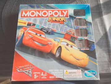 Monopoly Junior Cars beschikbaar voor biedingen