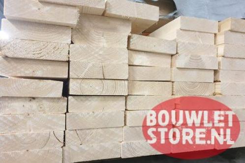 Houten balken vuren balken SLS  vurenhout balk 38 x 140 mm, Doe-het-zelf en Verbouw, Hout en Planken, Nieuw, Balk, Vuren, 300 cm of meer
