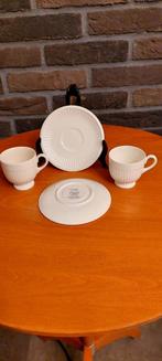 WEDGWOOD kop en schotels, Huis en Inrichting, Keuken | Servies, Ophalen of Verzenden, Zo goed als nieuw, Wedgwood, Kop(pen) en/of Schotel(s)