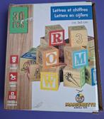 Letter en cijfers blokjes incl plaatjes 30 stuks, Kinderen en Baby's, Speelgoed | Educatief en Creatief, Ophalen of Verzenden