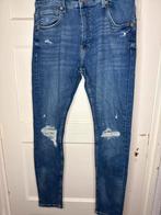 Skinny Jeans EU 40 - Gescheurd Design, Kleding | Heren, Ophalen of Verzenden, Gedragen, Blauw, Overige jeansmaten