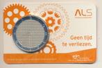 Nederland ALS penning 2021 in coincard, Ophalen of Verzenden, Overige materialen, Nederland