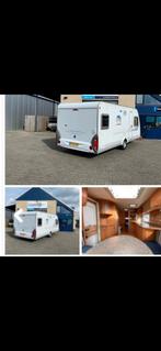 Knaus Sudwind 550 FU. 2009 fransbed rondzit mover zakluifel, Caravans en Kamperen, Caravans, Rondzit, Frans bed, Luifel, Particulier