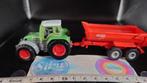 Siku Fendt Tractor met Krampe Kiepwagen, Hobby en Vrije tijd, Modelauto's | 1:87, Ophalen of Verzenden, Gebruikt, Hijskraan, Tractor of Landbouw