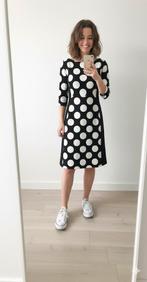 jurk Vanilia/dots, Maat 38/40 (M), Vanilia, Zwart, Ophalen of Verzenden