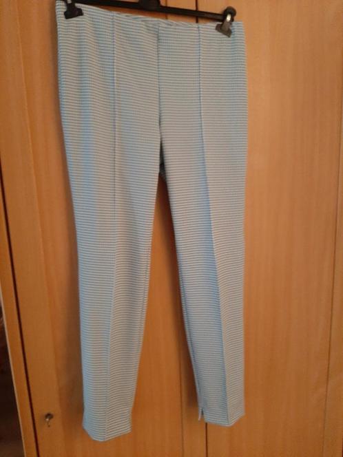 MAC broeken set zomer capri en pantalon maat 42, Kleding | Dames, Broeken en Pantalons, Zo goed als nieuw, Maat 42/44 (L), Blauw