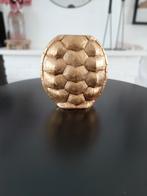 Gouden turtle vaas, Huis en Inrichting, Overige materialen, Overige kleuren, Ophalen of Verzenden, Zo goed als nieuw
