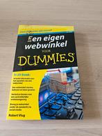 Robert Vlug - Een eigen webwinkel voor Dummies, Ophalen of Verzenden, Gelezen, Robert Vlug