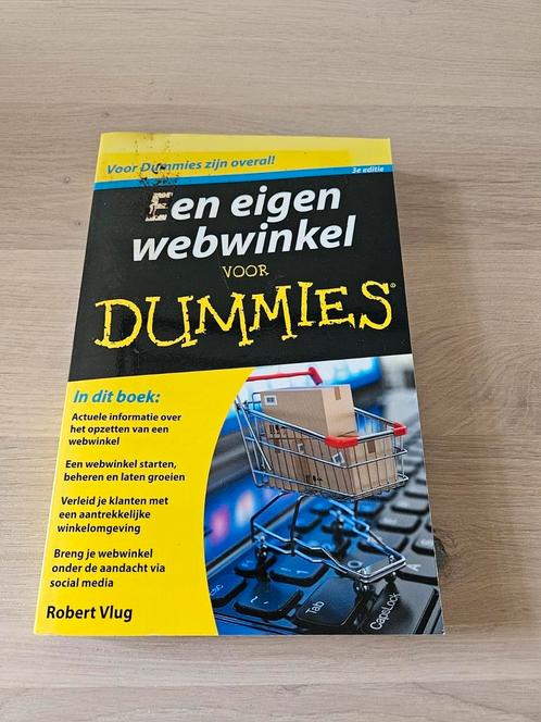 Robert Vlug - Een eigen webwinkel voor Dummies, Boeken, Informatica en Computer, Gelezen, Ophalen of Verzenden