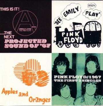 CD: Pink Floyd – 1967 / The First 3 Singles (Gatefold Sleeve beschikbaar voor biedingen