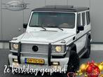 Mercedes G-Klasse 3.6 Brabus | Zeer nette auto!, Auto's, Automaat, Overige carrosserieën, G-Klasse, Wit