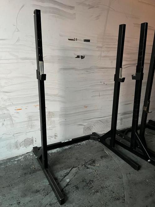 Squatrek squat rek pendlay rack, Sport en Fitness, Fitnessmaterialen, Gebruikt, Ophalen