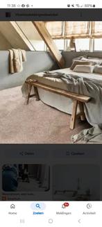 Antiek chinees bankje stoer sober wonen, Ophalen, Gebruikt