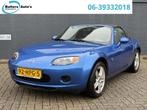 Mazda MX-5 1.8 Exclusive LEDER | AIRCO, Auto's, Gebruikt, Zwart, 4 cilinders, Cabriolet