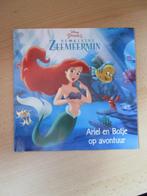 Disney Kleine Zeemeermin boekje Ariel en Botje op avontuur, Ophalen of Verzenden, Gebruikt