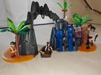 Playmobil pirate eiland + kinderen op kamp + koninklijke spu, Kinderen en Baby's, Speelgoed | Playmobil, Ophalen, Gebruikt, Los playmobil