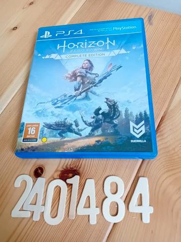 Playstation 4 spel Horizon zero dawn complete edition  beschikbaar voor biedingen