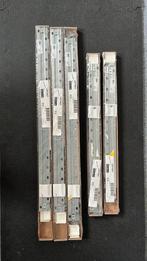 Ikea Lätthet ophangrail 2x60 en 3x80 cm voor platsa. Nieuw, Ophalen, Nieuw, Minder dan 150 cm, Minder dan 100 cm