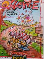 A3 Poster Joop Klepzeiker gesigneerd nr. afgekeurde cover, Eén stripboek, Ophalen of Verzenden, Zo goed als nieuw