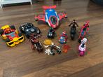 Marvel speelset, Ophalen