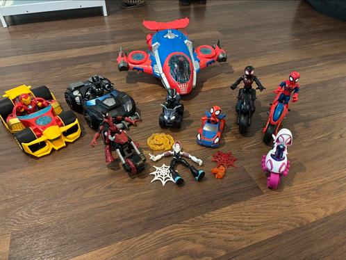 Marvel speelset, Kinderen en Baby's, Speelgoed | Speelgoedvoertuigen, Ophalen