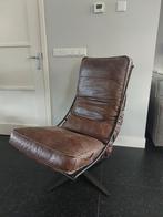 Draai fauteuil van Shabbies Amsterdam, Ophalen, Zo goed als nieuw, Leer