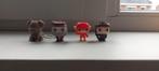 Mini Funko Pops: The Flash & Harry Potter + Honden Sleutelha, Ophalen, Gebruikt