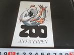 sticker zoo antwerpen belgië strip lachende papegaai, Verzamelen, Ophalen, Zo goed als nieuw, Bedrijf of Vereniging