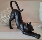 Beeld van een Luie Kitten Kat Poes Nieuw, Ophalen of Verzenden, Nieuw, Dier