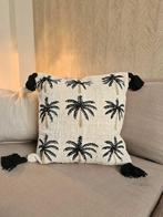 Palmboom kussenhoes uit Bali 3, Huis en Inrichting, Beige, Vierkant, Ophalen of Verzenden, Tropical Home
