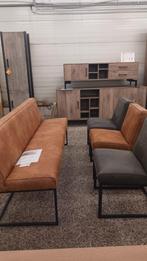 Set stoelen + bank, Ophalen, Nieuw, Stof