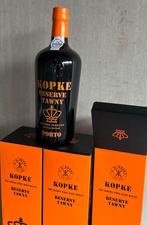 3 x Kopke Reserve Tawny Koperen Jubileum Special Edition ️, Ophalen of Verzenden, Zo goed als nieuw, Frankrijk, Vol