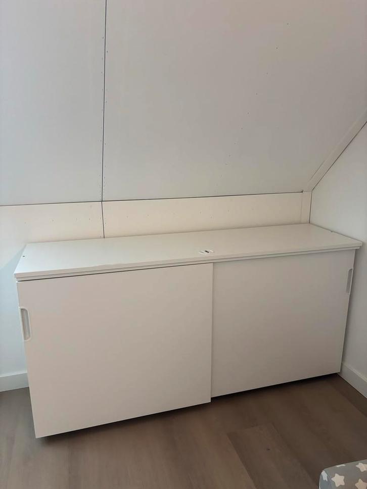 Ikea Galant archiefkast wit 160x80 cm, Huis en Inrichting, Kasten | Dressoirs, Zo goed als nieuw, 150 tot 200 cm, 75 cm of meer
