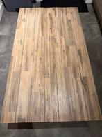 Acacia Houten Salon Tafel - 120x70, Huis en Inrichting, Tafels | Eettafels, Ophalen, Gebruikt, 100 tot 150 cm, 50 tot 100 cm