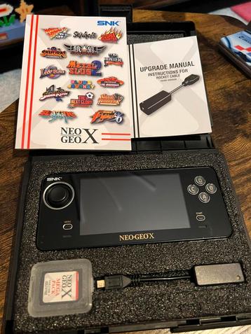 Neo Geo X Mega Pack Volume 1 + Handheld Console CiB