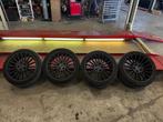 Hamann Anniversary Evo Black 19" breedset (Exclusief), Gebruikt, 255 mm, Velg(en), Personenwagen