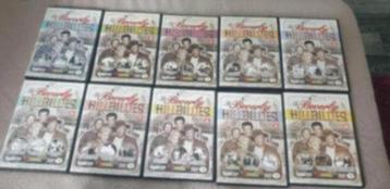 Te koop dvds Beverly hillibillies  1 tot 10  zwart/ wit  beschikbaar voor biedingen