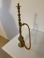 Geelkoperen waterpijp - uit 1960 - in zeer goede staat, Antiek en Kunst, Ophalen of Verzenden