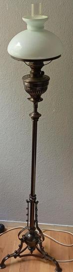 Ideal brenner 20 antieke petroleum lamp 155cm, Antiek en Kunst, Antiek | Lampen, Ophalen