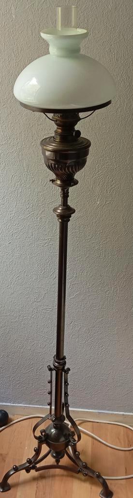 Ideal brenner 20 antieke petroleum lamp 155cm beschikbaar voor biedingen