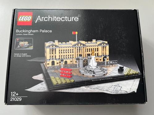 Lego Architecture 21029 Buckingham Palace, Kinderen en Baby's, Speelgoed | Duplo en Lego, Gebruikt, Lego, Complete set, Ophalen of Verzenden