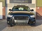 Audi Q3 2.0 TFSI quattro S Edition/AUTOM/STOELV/PARKS/TREKH, Auto's, Euro 5, Gebruikt, 4 cilinders, Zwart